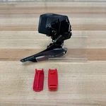 Sram Red Axs Etap D1 12-SPEED Electronic Bike Front Derailleur W/ Battery 170G. Fixed Price $224.95.