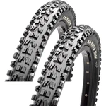 Pack Of Maxxis Minion Dhf Tires Tubeless Folding Dual Exo Wide Trail 27.5X2.5. Fixed Price $128.00.