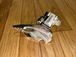 Shimano Deore Xt FD-M761 Front Derailleur Bike Mtb Xc Gravel Road Silver Nice!. Fixed Price $19.00.