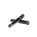 New Eclat Tibia Xlt Crankset Spindle: 22MM 170MM Black Bmx. Fixed Price $224.65.