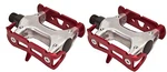 Bicycle Pedals Origin 8 Track Lite 9/16 Ano-red. Fixed Price $29.59.