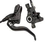 Magura MT4 Disc Brake And Lever - Front Or Rear, Hydraulic, Post Mount, Black. Fixed Price $89.94.