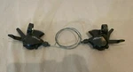 Shimano Altus SL-M2000 3X9 Speed Mountain Bike Trigger Shifters 22.2MM Clamp. Fixed Price $29.95.