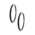 Pack Sun Ringle Rhyno Lite Rim - 20", Black/silver, 36H, Clincher, Schraeder. Fixed Price $103.50.