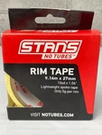 Stans Notube 10 Yard Rim Tape Cycling Road Bike Tubeless 9.14M X 27MM Spoke. Fixed Price $24.99.