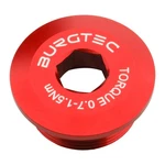 Burgtec Compatible With Shimano Crank Bolt - Race Red. Fixed Price $20.49.