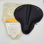 Serfas Gel Bicycle Saddle Pad, 304 298 Mm, Xxxl 12 11.75" (exerciser). Fixed Price $19.99.