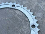 Nos Qbp Engagement Cnc Machined 7075 Alloy Chainring 144 Bcd / 42T. Fixed Price $49.99.