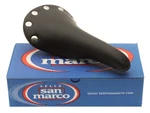 Selle San Marco Regal Saddle Titanium Rails Black Smooth Leather Nib Nos New. Fixed Price $159.99.