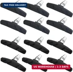 Wmycongcong 6 Pairs Bike Brake Pads With Hex Nuts And Spacers Mountain. Fixed Price $28.85.