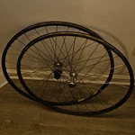 Lightweight Mavic Open 4 650C Road Wheelset Shimano 600 (made In Japan). Fixed Price $160.00.