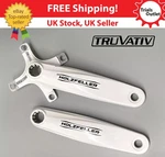 Truvativ Holzfeller Crank Arms Mtb Dh Freeride Dirt, Rare White. Fixed Price $66.63.