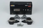 Look Keo Blade Carbon Clipless Road Pedals With Cleats. Fixed Price $95.00.