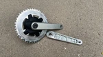 Vith Sram Quarq Power Meter Crankset 170MM Alugear 46T Chainring. Fixed Price $499.00.