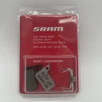 Sram Disc Brake Pads - Organic, Aluminum Backed (quiet/light) Hrd. Fixed Price $20.00.