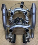 Vintage Dia Compe New Gran Center Pull Brake Calipers NGC-450 With Levers. Fixed Price $149.00.