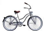 Micargi Women's Cougar Gts 26" Chrome Beach Cruiser Bike Limted Edition New. Fixed Price $334.95.