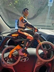 Action Man Mountain Bike Extreme 12 Figure & Clean. Fixed Price $19.99.
