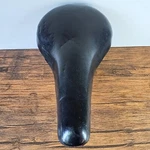 Panmax 7386, Tsm Takahashi Saddle Mfg, Black Padded Used Bicycle Seat, 10" 5". Fixed Price $19.99.