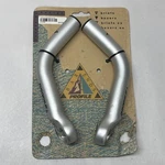 Profile Design Boxer Bar Ends Silver BEB02 Brand New Vintage 90 Pair. Fixed Price $24.95.