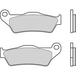 34740 Compatible With Tm Racing Mx 125 2005-2012 Brake Padss. Fixed Price $72.12.