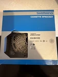 Shimano Deore 10-SPEED Cassette Sprocket Silver (CS-M4100-10). Fixed Price $40.00.