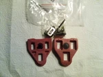 Look Delta Road Cleats - Red. Fixed Price $29.00.