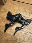 Campagnolo Record 11 Speed Ergopower Shifters Set - Black. Fixed Price $300.00.