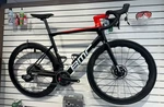 Bmc Teammachine SLR01 Crb/wht/red 56CM Sram Axs W/ Princeton Carbon Works. Fixed Price $12500.00.