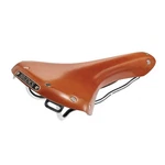 Brooks B15 Swallow Chrome Honey Leather Saddle, Traditional Sports Model With. Fixed Price $308.25.