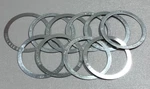 Pack Of Bicycle Microspacer Headset 0.25MM 28.6MM 1/8" 10PC Fits Fsa. Fixed Price $7.34.