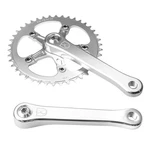 Velo Orange Single Speed Crankset 165MM 110 Bcd No Chainring Chainline Silver. Fixed Price $181.55.