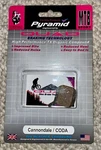 Pyramid Cannondale Coda QDP-20 Mtb Disc Brake Pads Tx Organic Compound. Fixed Price $13.93.