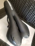 Sgodde Comfortable Bike Seat, Gel Bicycle Saddle Padded Professional Waterproof. Fixed Price $45.00.
