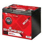 Shuriken SK-BT35 800W Amp Hours Compact Small Size Agm Car Battery New. Fixed Price $149.95.