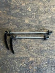 Zipp Aluminum/stainless Skewer Set For Road Bike, Front & Rear. Fixed Price $45.00.