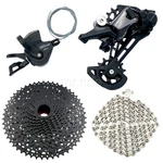 Shimano 1X12 Drivetrain Kit Deore M6100 Cassette,shifter,chain,rear Derailleur. Fixed Price $152.07.