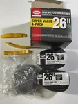 Bell Bicycle Inner Tubes 26" Only Box ,tire 1.75-2.25. Fixed Price $10.00.