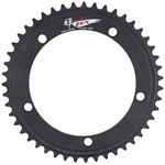 Sugino Zen Track Bike Racing Chainring 144BCD 5-BOLT 47T 56T Black Fixed Gear. Fixed Price $149.95.