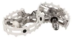 Mks Xc-iii Bear Trap Cage Bicycle Pedals 9/16" Silver Body White. Fixed Price $105.99.