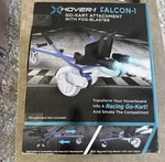 HOVER-1 HY-F1-BGY-BLK FALCON-1 Buggy Attachment For Hoverboards. Fixed Price $31.00.