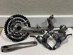 Shimano Xtr Groupset ST-M960 RD-M960 FD-M961 FC-M960 Mega Triple Silver. Fixed Price $239.00.
