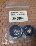 Pair Of 6900 Bearings, Chrome, Fits Stans 3.30B Front Hub, 10*22*6, New. Fixed Price $7.99.