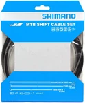 Shimano Mtb Bike Shift Cable Set Black Housing Stainless OT-SP41S For Derailleur. Fixed Price $25.95.