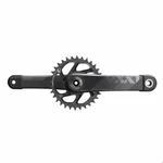 Sram XX1 Eagle Dub Crankset Speed: 11/12 34 175MM Grey Mtb. Fixed Price $427.14.