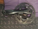 Shimano Crankset 50-F Sg-x 10S 34F 172.5 FC-R563/R565 -preowned, Some Wear. Fixed Price $40.00.