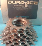 Shimano Dura Ace CS-7400 7/8-SPD Ug Road Cassette NEW/NOS-12T-21T-MINT-'89 -nib. Fixed Price $124.79.