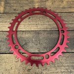 Vintage Shimano Bmx Chainring Nos 130 Bcd 5-ARM Red Old School Bike Tooth. Fixed Price $79.99.