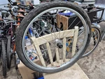Vintage Shimano Deore M525 W/ Sun Ryhno Lite Rim Rear Wheel. Fixed Price $59.00.