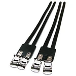 Soma Leather Double Toe Straps For Clips Black Track Fixed Gear Bike. Fixed Price $42.81.